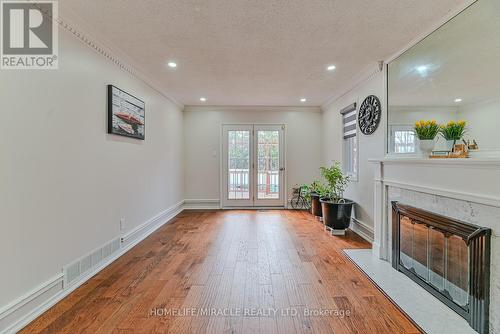 32 Plover Place, Brampton, ON - Indoor With Fireplace