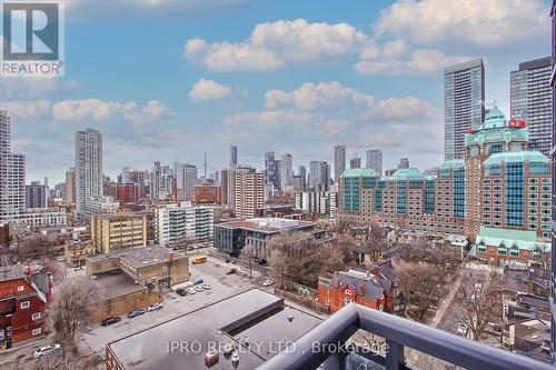 1205 - 28 Linden Street, Toronto, ON - Outdoor With View