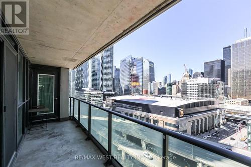 1504 - 33 Bay Street, Toronto, ON - Outdoor With Balcony With View With Exterior