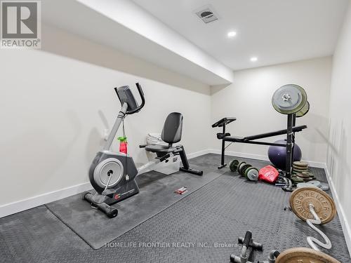 12 Mckeown Street, New Tecumseth, ON - Indoor Photo Showing Gym Room