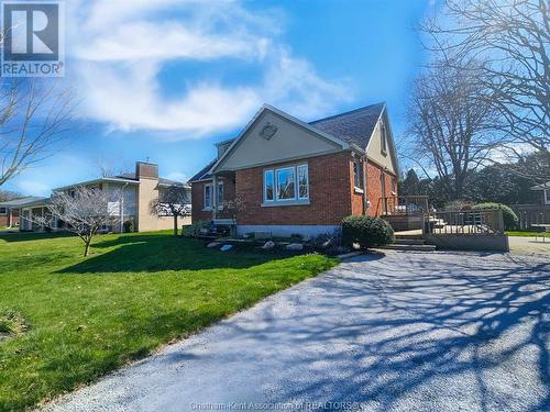 2 Crerar Drive, Chatham, ON - Outdoor With Exterior