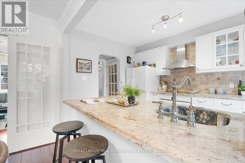 41 Elvina Gdns, Toronto, ON - Indoor Photo Showing Kitchen With Double Sink