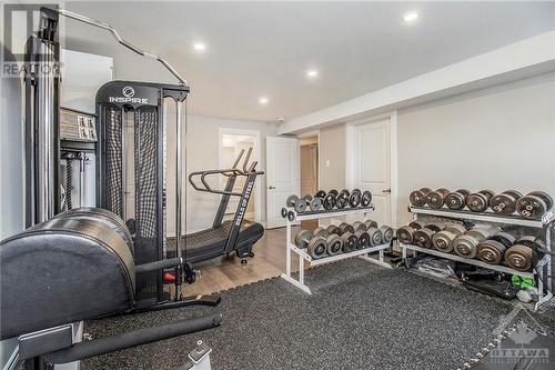 117 Cambie Road, Ottawa, ON - Indoor Photo Showing Gym Room