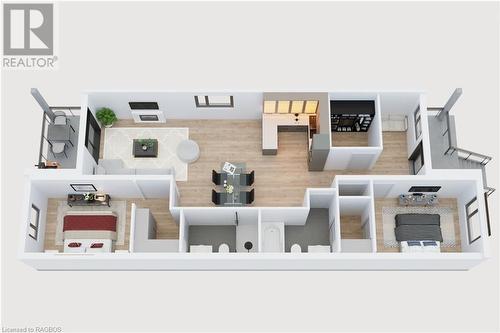 Artist rendering- Not exactly as shown - 440 Wellington Street E Unit# 6, Mount Forest, ON - Other