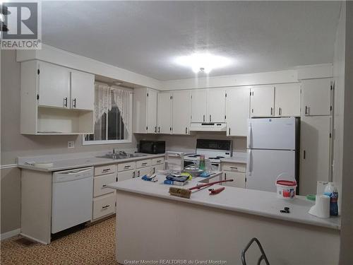 440 Pleasant Ridge, Rogersville, NB - Indoor Photo Showing Kitchen With Double Sink