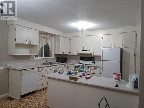 440 Pleasant Ridge, Rogersville, NB - Indoor Photo Showing Kitchen With Double Sink