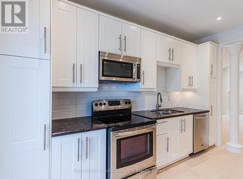 30 Belmont St, Toronto, ON - Indoor Photo Showing Kitchen With Double Sink With Upgraded Kitchen