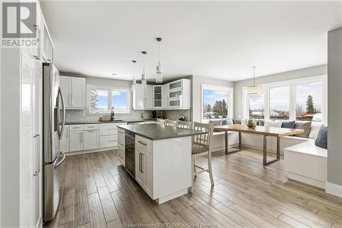 21 Carroll Rd, Steeves Mountain, NB - Indoor Photo Showing Kitchen With Upgraded Kitchen