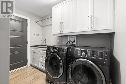 21 Carroll Rd, Steeves Mountain, NB - Indoor Photo Showing Laundry Room