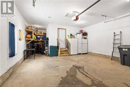 21 Carroll Rd, Steeves Mountain, NB - Indoor Photo Showing Garage