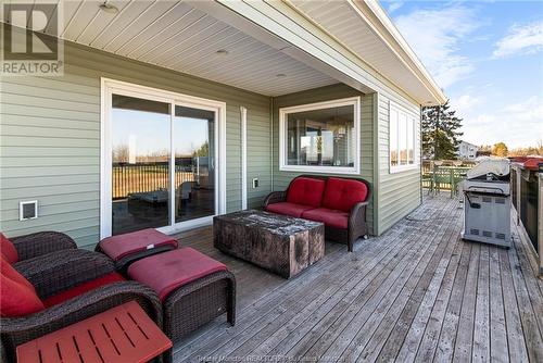 21 Carroll Rd, Steeves Mountain, NB - Outdoor With Deck Patio Veranda With Exterior