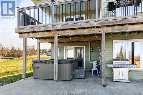 21 Carroll Rd, Steeves Mountain, NB - Outdoor With Deck Patio Veranda With Exterior