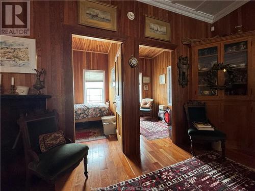 38 Front Road, Bay Du Vin, NB - Indoor Photo Showing Other Room With Fireplace