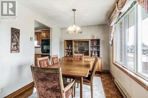 1871 Southview Drive, Sudbury, ON - Indoor Photo Showing Dining Room