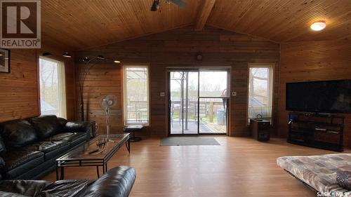 24 Siba Beach Wakaw Lake, Wakaw Lake, SK - Indoor Photo Showing Living Room