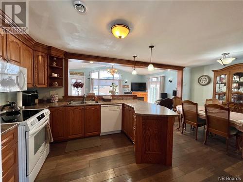 12 Walker Crescent, Campbellton, NB - Indoor Photo Showing Kitchen With Double Sink
