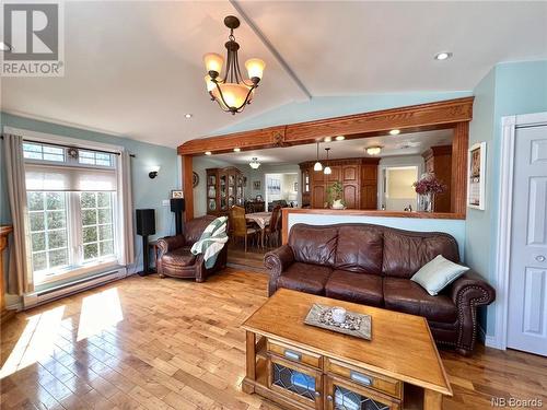 12 Walker Crescent, Campbellton, NB - Indoor Photo Showing Living Room