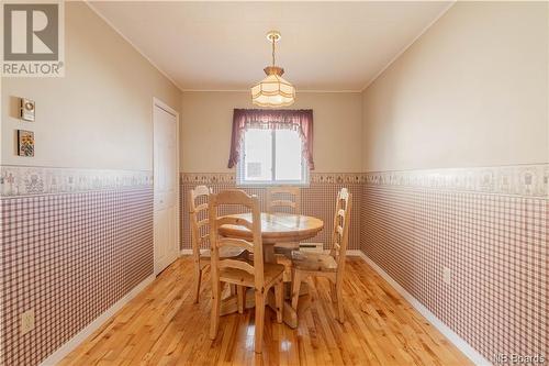 260 Maple Avenue, Sussex, NB - Indoor Photo Showing Dining Room