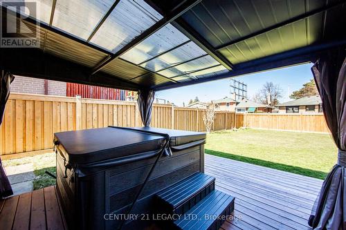 1539 Ogden Ave, Mississauga, ON - Outdoor With Deck Patio Veranda With Exterior