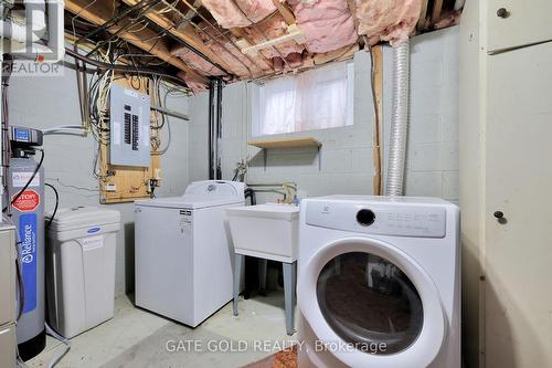 #2 -596 Grey St, Brantford, ON - Indoor Photo Showing Laundry Room