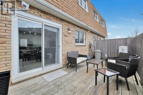 #2 -596 Grey St, Brantford, ON - Outdoor With Deck Patio Veranda With Exterior