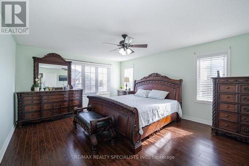 70 Abitibi Lake Dr, Brampton, ON - Indoor Photo Showing Bedroom
