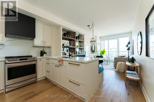 #1108 -38 The Esplanade, Toronto, ON - Indoor Photo Showing Kitchen With Upgraded Kitchen