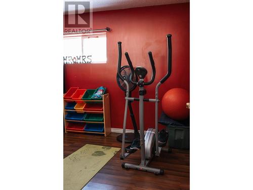 7358 Pearl Drive, Prince George, BC - Indoor Photo Showing Gym Room