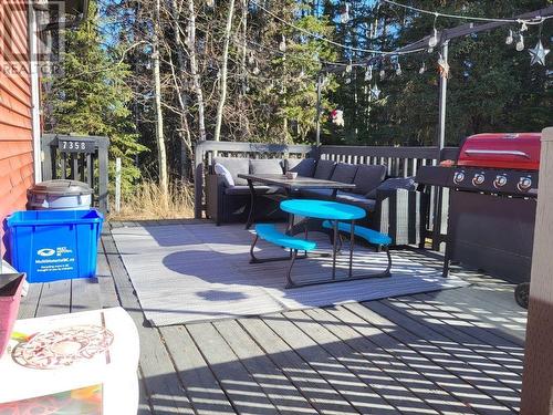7358 Pearl Drive, Prince George, BC - Outdoor With Deck Patio Veranda