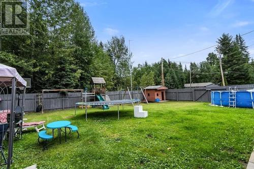 7358 Pearl Drive, Prince George, BC - Outdoor With Backyard