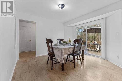 1607 Witt Road, Pembroke, ON - Indoor Photo Showing Dining Room