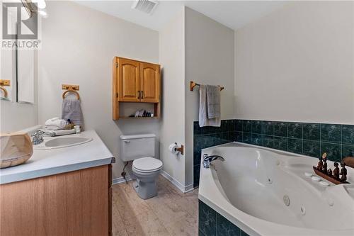 1607 Witt Road, Pembroke, ON - Indoor Photo Showing Bathroom
