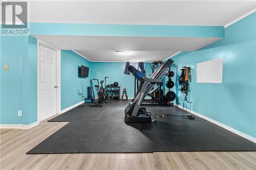 1607 Witt Road, Pembroke, ON - Indoor Photo Showing Gym Room