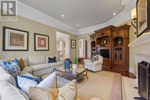 55 Valecrest Drive, Toronto, ON - Indoor Photo Showing Living Room