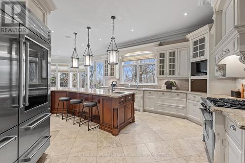 55 Valecrest Dr, Toronto, ON - Indoor Photo Showing Kitchen With Upgraded Kitchen