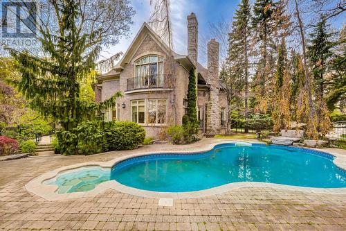 55 Valecrest Drive, Toronto, ON - Outdoor With In Ground Pool