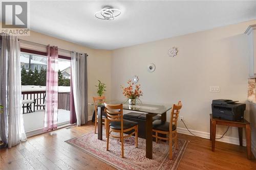 1039 Fitzsimmons Drive, Brockville, ON - Indoor Photo Showing Dining Room