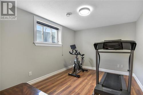1039 Fitzsimmons Drive, Brockville, ON - Indoor Photo Showing Gym Room