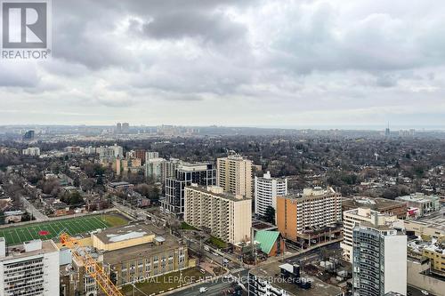 #3208 -99 Broadway Ave, Toronto, ON - Outdoor With View