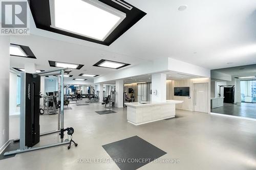 #3208 -99 Broadway Ave, Toronto, ON - Indoor Photo Showing Gym Room