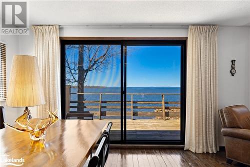 Beautiful Western Views - 96 Robins Point Road, Victoria Harbour, ON - Indoor With Body Of Water
