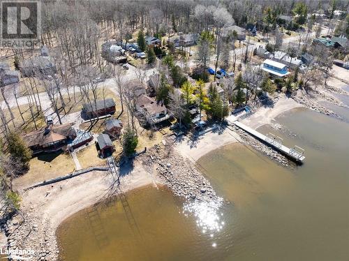 Municipal Road access only minutes to local amenities and endless boating opportunities in Georgian Bay - 96 Robins Point Road, Victoria Harbour, ON - Outdoor With Body Of Water With View