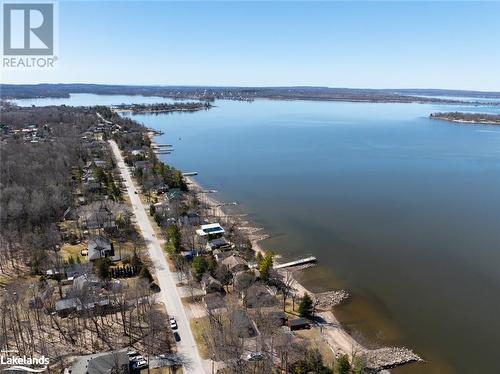 Stunning Westerly Views across Methodist Island, Beausoleil Island and the Gateway to the 30000 Islands. - 96 Robins Point Road, Victoria Harbour, ON - Outdoor With Body Of Water With View