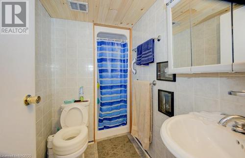184 Mcfarlin Drive, West Grey, ON - Indoor Photo Showing Bathroom