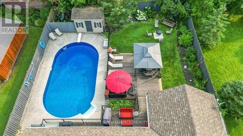 354 St Joseph St, Tweed, ON - Outdoor With In Ground Pool