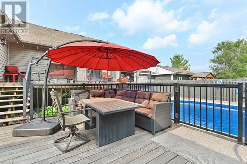 354 St Joseph St, Tweed, ON - Outdoor With In Ground Pool With Deck Patio Veranda With Exterior