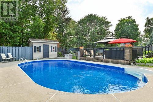 354 St Joseph Street, Tweed, ON - Outdoor With In Ground Pool With Backyard