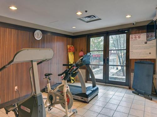 Salle d'exercice - 307-150 Ch. Du Curé-Deslauriers, Mont-Tremblant, QC - Indoor Photo Showing Gym Room