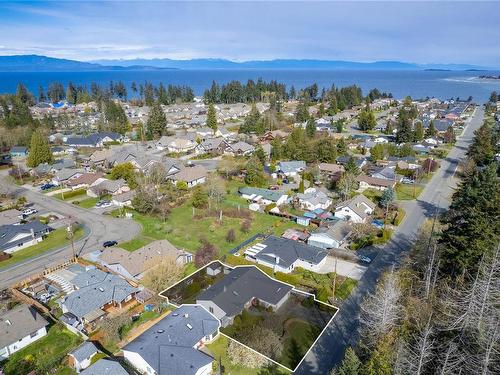 669 Doehle Ave, Parksville, BC - Outdoor With Body Of Water With View