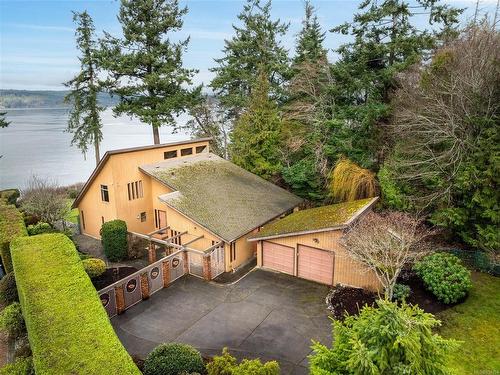11665 Jupata Way, North Saanich, BC - Outdoor With Body Of Water